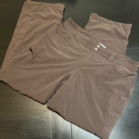 Eddie Bauer fleece lined water, repellent pants - Picture 1 of 6